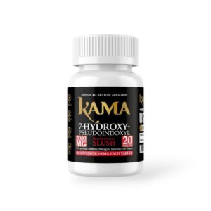 Kama 7-Hydroxy + Pseudoindoxyl Chewable Tablets Watermelon Slush 100mg