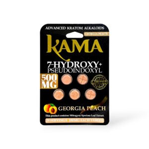 Kama 7 Hydroxy + Pseudoindoxyl Georgia Peach 100mg Tablet