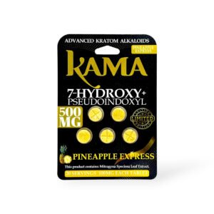Kama 7 Hydroxy + Pseudoindoxyl Pineapple Express 100mg Tablet