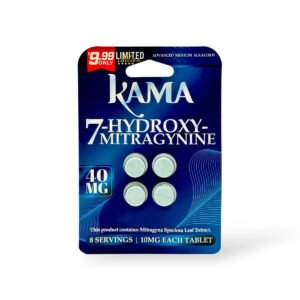 Kama 7-OH Limited Edition Chewable Tablets 10mg Per Tablet