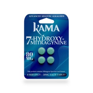 Kama 20mg 7-OH Chewable Tablets 4ct