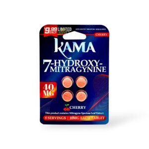 Kama 7-OH Limited Edition Chewable Tablets Cherry 10mg Per Tablet