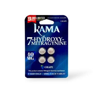 Kama 7-OH Limited Edition 10mg Chewable Tablets Grape